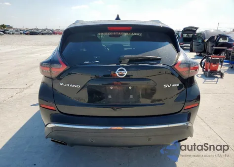2020 Nissan Murano Sv из США, поврежденный, VIN 5N1AZ2BS4LN103798